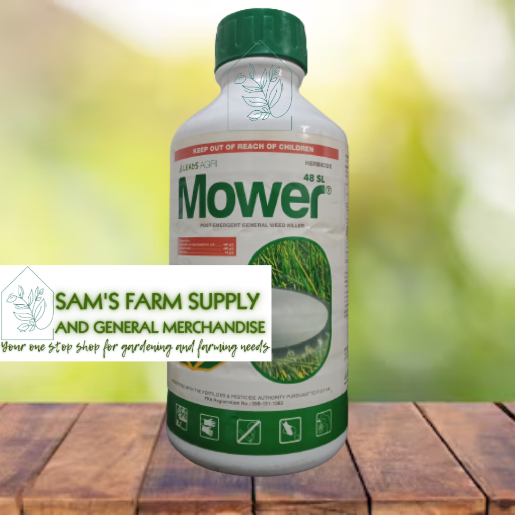 MOWER 48SL HERBICIDE 1 Liter BY LEADS AGRI Shopee Philippines