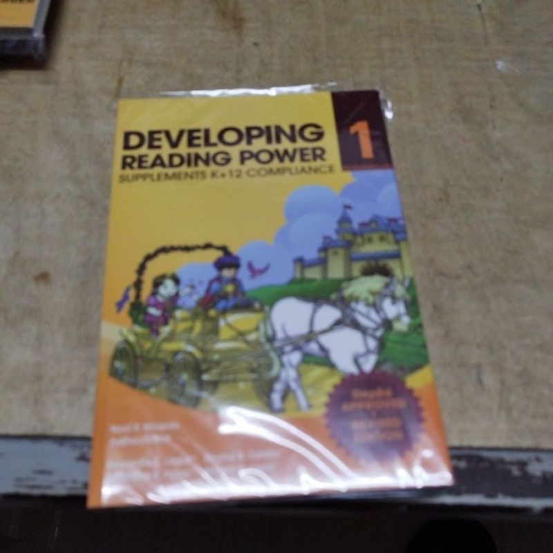 Developing Reading Power 1(supplements k+12 compliance) | Shopee ...