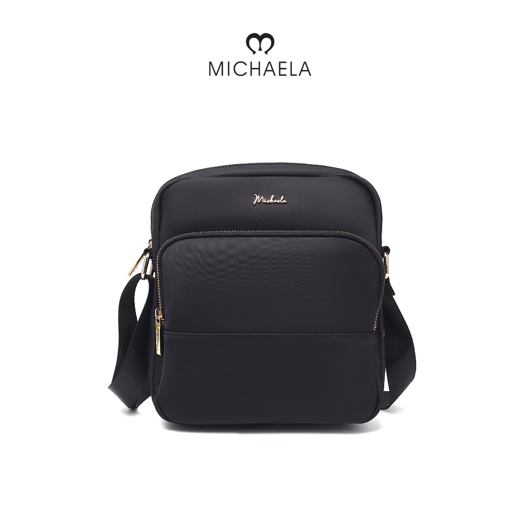 MICHAELA Sling Phone Bag Thicken Recycled Nylon Dirt Resistant Spacious Crossboody Bag MHB14071 2W Shopee Philippines