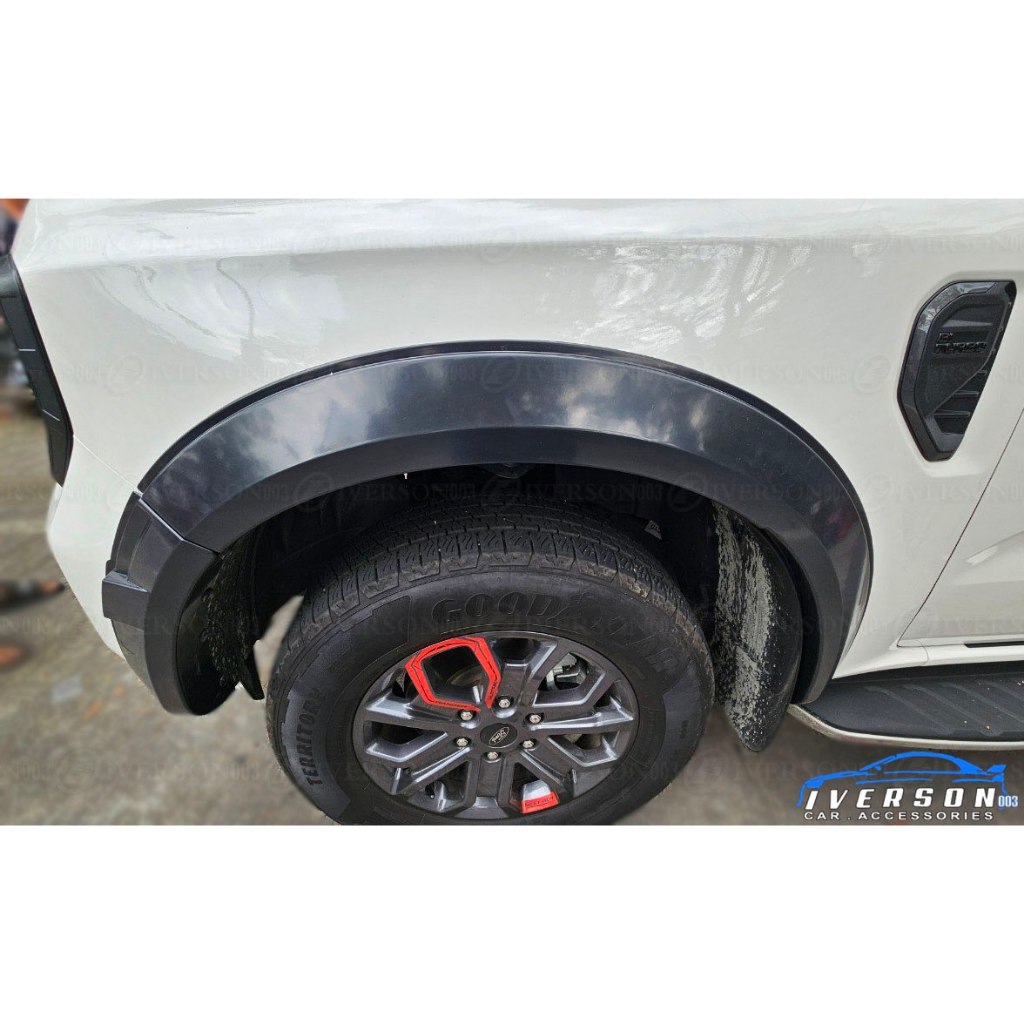 Black Slim Fender Flare for Ford Ranger 2023 Shopee Philippines