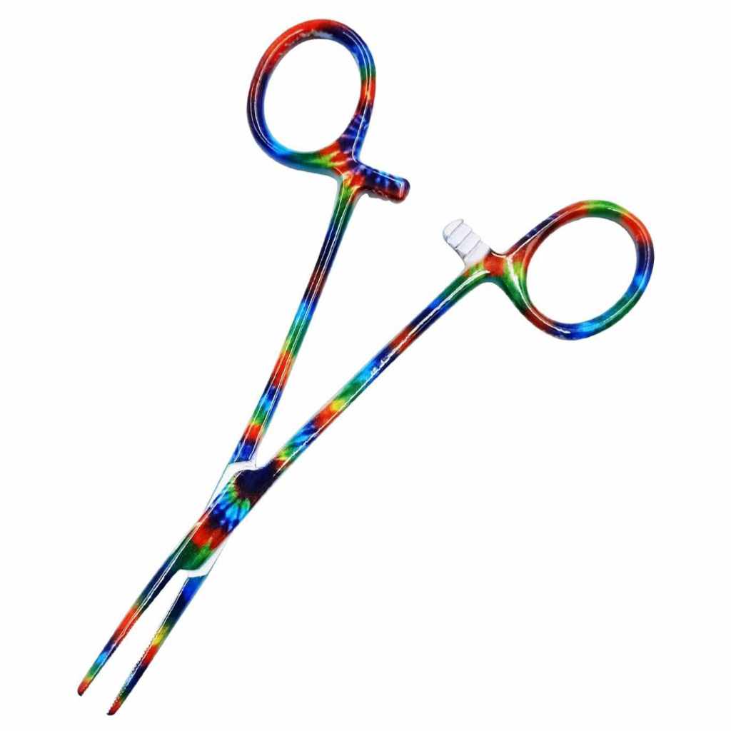 Straight Kelly Hemostat Forceps Locking Clamps Shopee Philippines