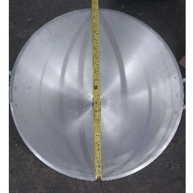 Aluminium Kawa Talyasi #2 Diamater 57 cm Height 18 cm | Shopee Philippines