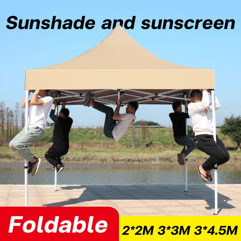 3*4.5M Outdoor tent Folding Heavy Duty Tents for car sunshade rainproof