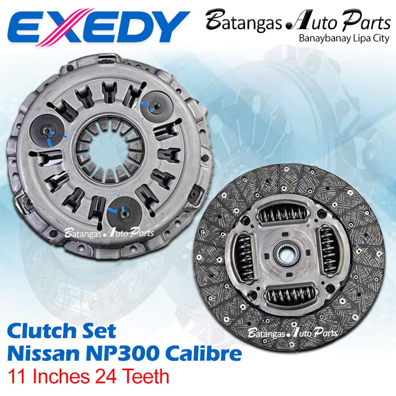 EXEDY CLUTCH COVER CLUTCH DISC NISSAN NAVARA NP300 20152022 11inches