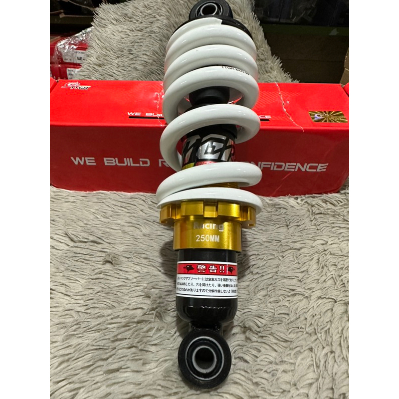 TTGR Rear Shock Fury 250MM/Fury 125 250MM/Fury 125R 250MM Made in ...