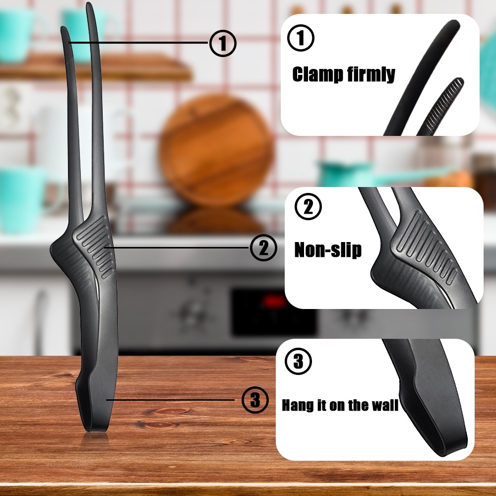 Delicate Metal Barbecue Clips / Non-Stick Steak Clamp / Stainless Steel ...