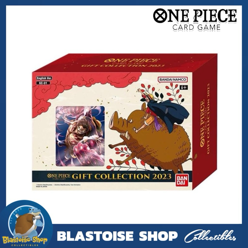 One Piece Card Game: Gift Collection Box 2023 [GC01] English Version |  Shopee Philippines