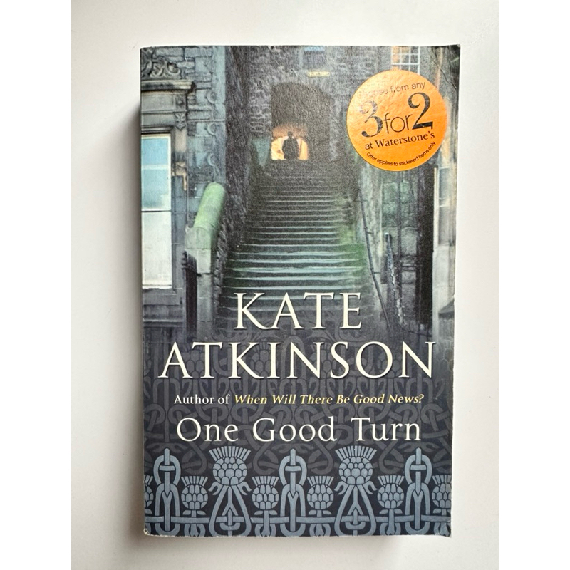 One Good Turn by Kate Atkinson | Shopee Philippines
