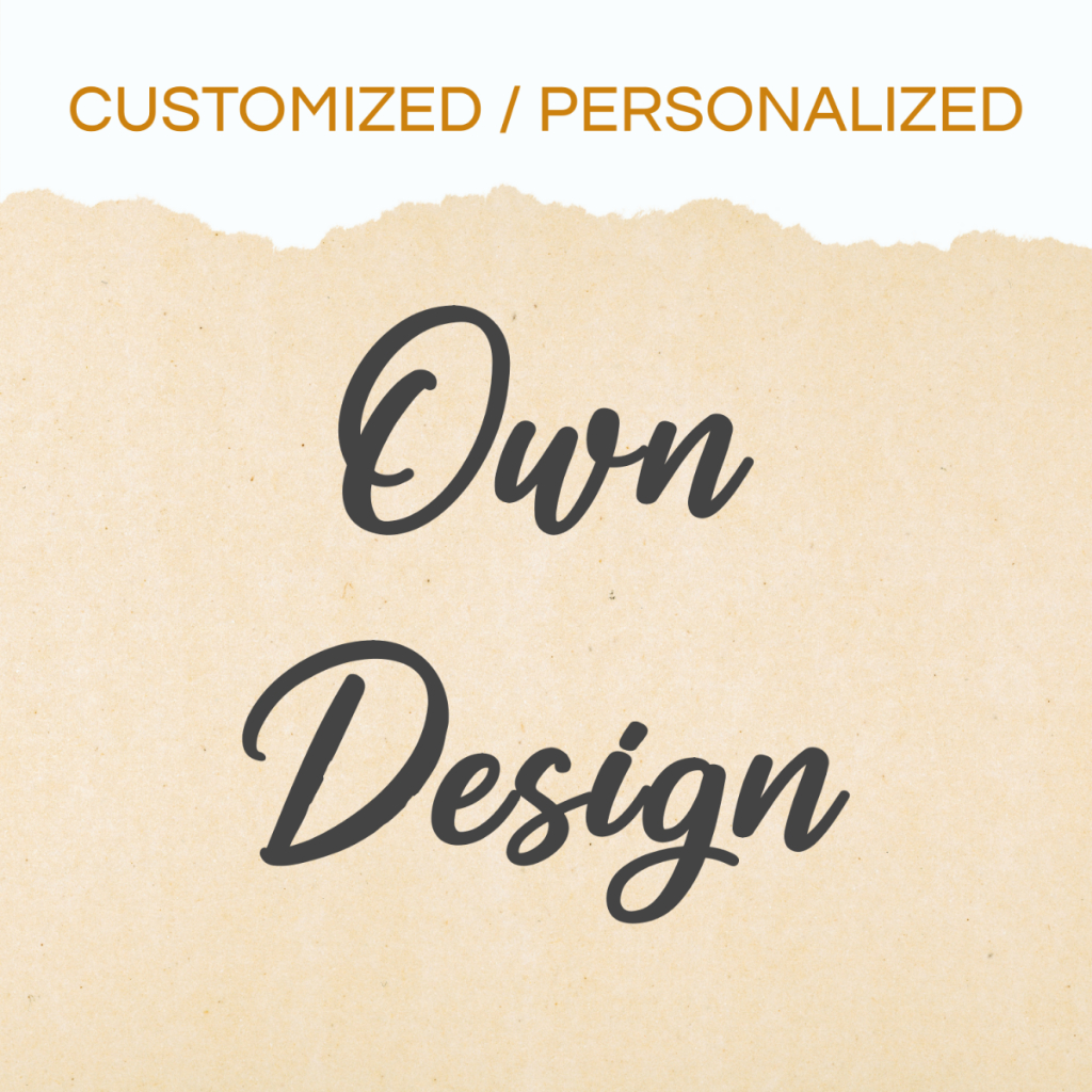 Customized / Personalized / Own Design Memo & Notepad (Tear-off ...