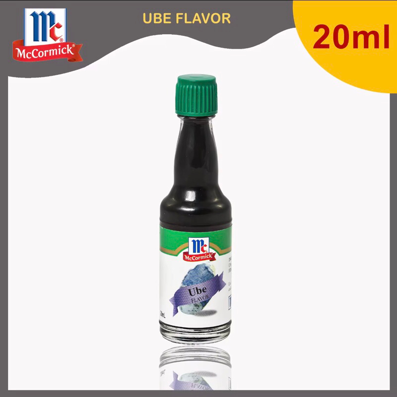 MCCORMICK Ube Flavor 20 ML Shopee Philippines