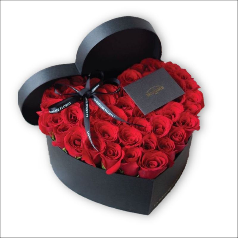 Heart Boxes with Cover 8