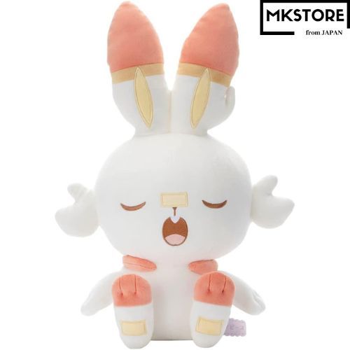 Pokemon Pokepiece (Goodnight Ver.) Scorbunny Plush Toy | Shopee Philippines