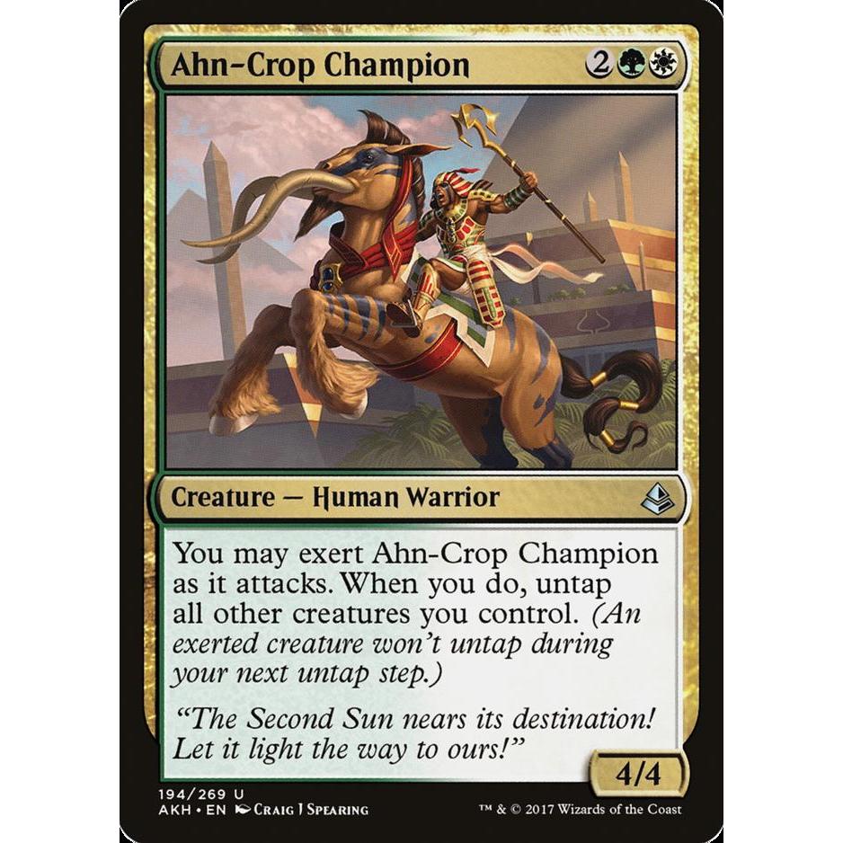 M - Ahn-Crop Champion [AKH] | Shopee Philippines