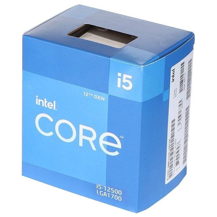 INTEL CORE I5-12500 3.0GHZ/6P/0E/12T/18MB/ S1700 (WITH HSF) | Shopee ...