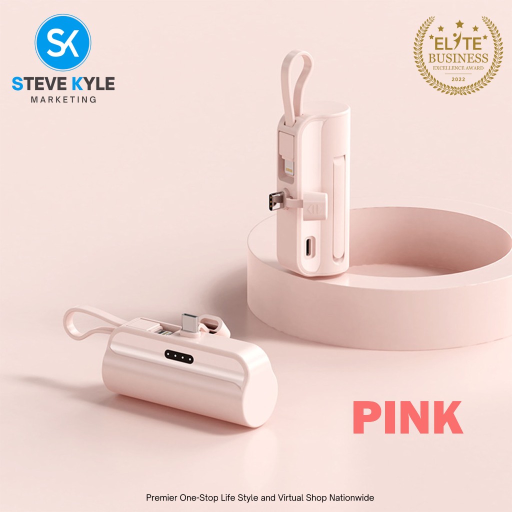 Portable Mini Power Bank Charger for USB C Android Device (Direct ...