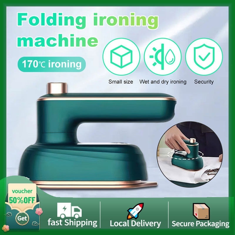 Mini Iron for Clothes Portable Flat Iron Reach 170 degrees Celsius