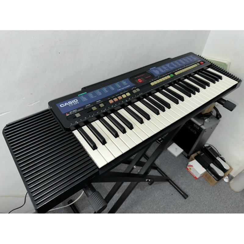Casio CT395 49key ToneBank Portable Piano Keyboard Shopee Philippines