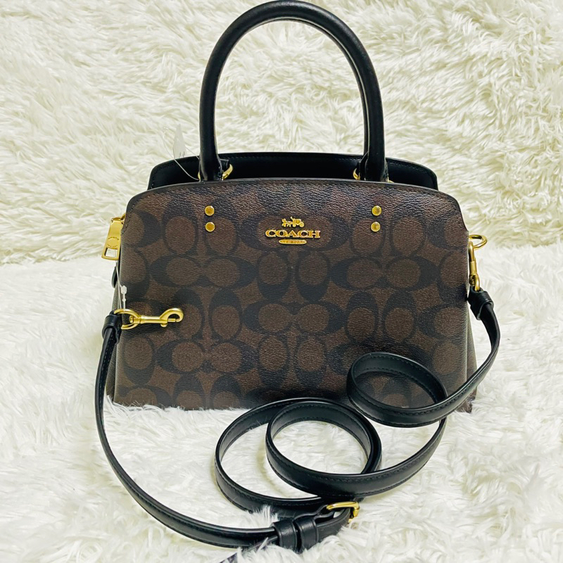COACH Mini Lillie CarryAll in Signature Canvas Shopee Philippines