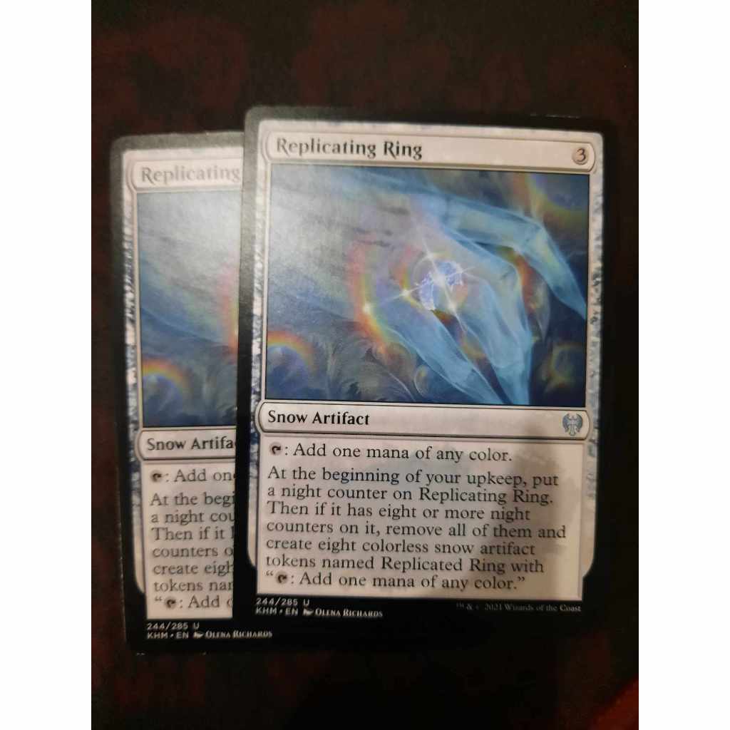 Replicating Ring ( MTG / / Artifact / KHM ) Shopee Philippines
