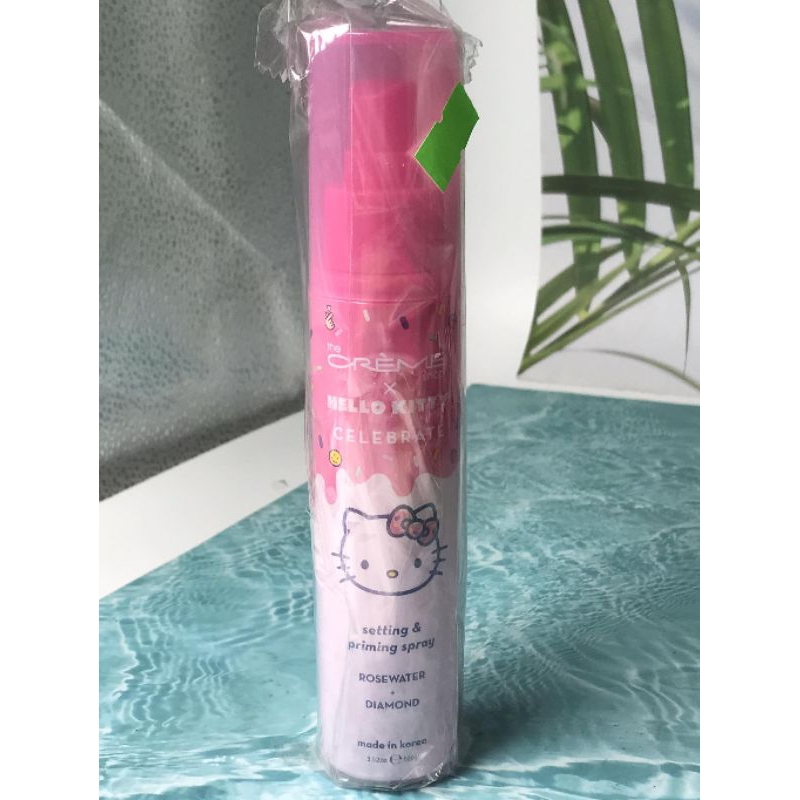 Original The Crème Shop x Hello Kitty Setting and Priming Spray from