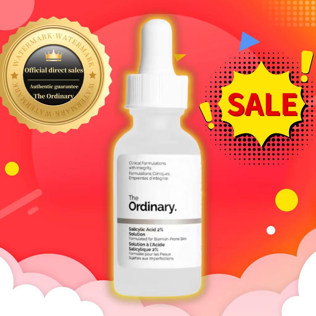 The Ordinary Salicylic Acid 2 Solution 30ml Shopee Philippines