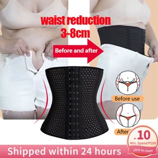 Waist Trainer For Women Lower Belly Fat Hourglass Body Shaper Upgraded  Waist Cincher Shapewear With Steel Bones Extender-9