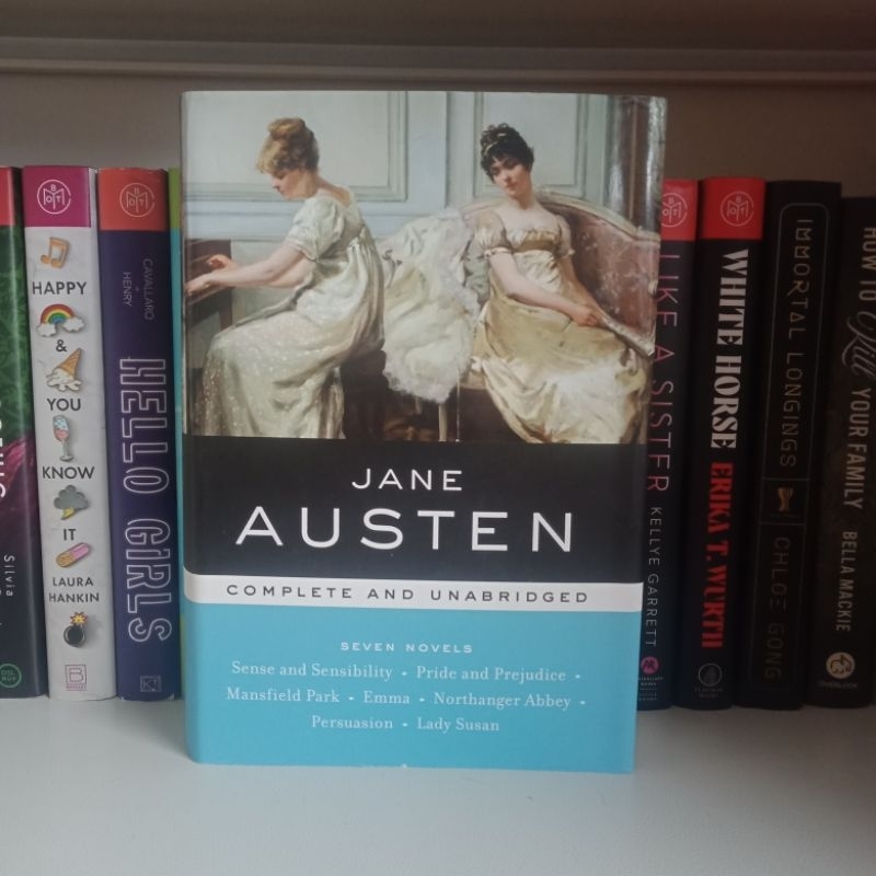 Jane Austen : The Complete Novels By Jane Austen (hardcover) 