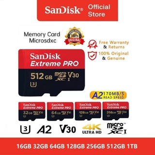 SanDisk Extreme PRO SDXC 1TB Clase 10 V30 U3 UHS-I