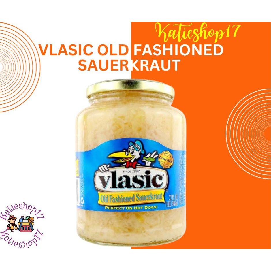 Vlasic Old Fashioned Sauerkraut 946 mL Shopee Philippines