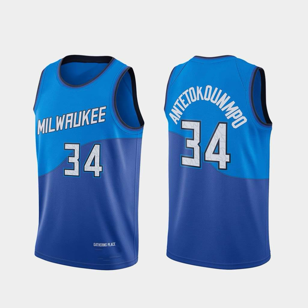 Giannis antetokounmpo 2024 earned jersey