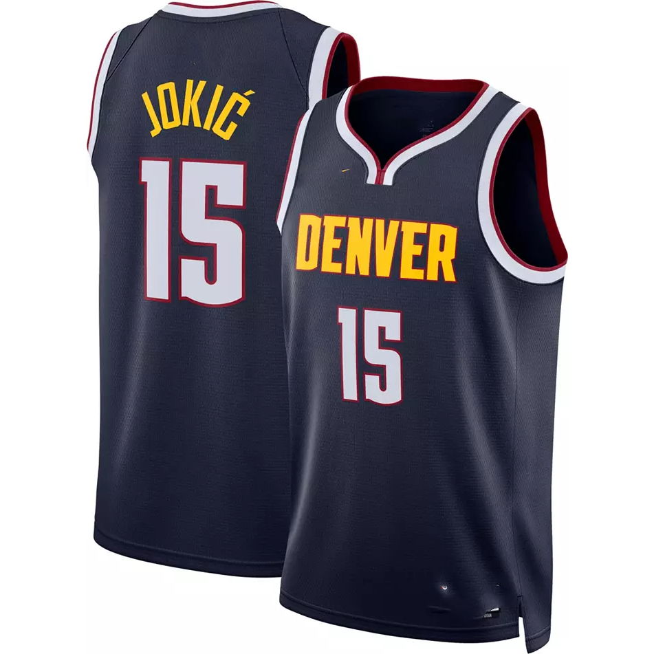 Nikola Jokic Denver Nuggets 2019 20 City Edition Black Jersey Shopee Philippines