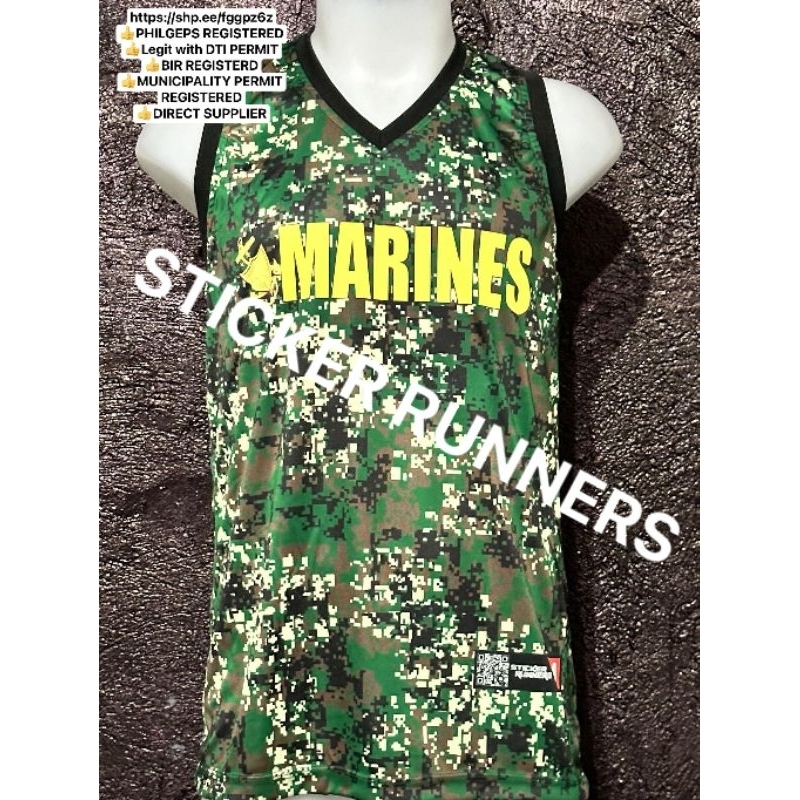 MARINES SANDO FULL SUBLIMATION | Shopee Philippines