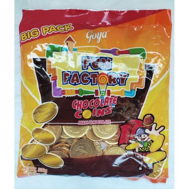 GOYA CHOCOLATE GOLD COINS 500G Shopee Philippines