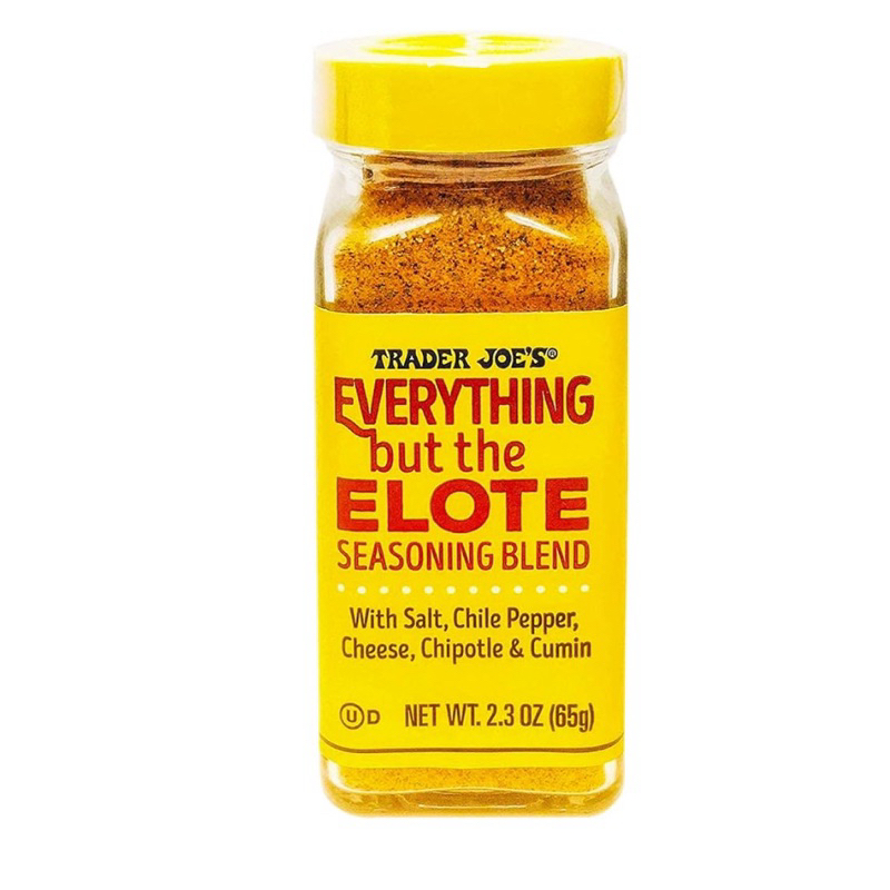Trader Joe's Everything But The Elote Seasoning Blend With Chile Pepper