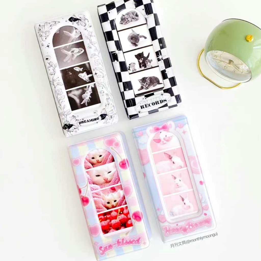 Bookmark card album/bookmark binder/life fourframe photo album binder