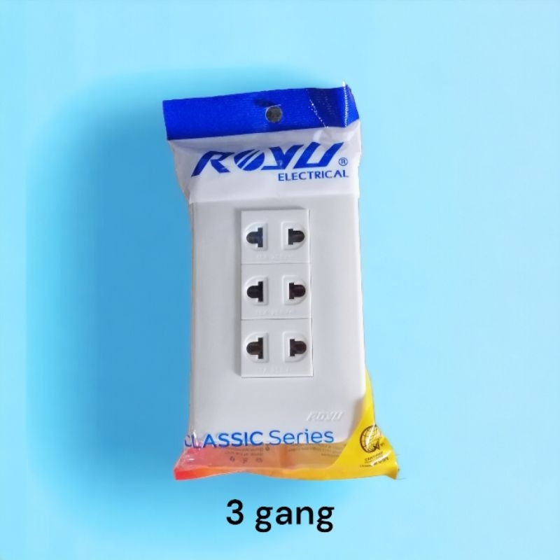 ROYU Classic Outlet set Universal | Shopee Philippines