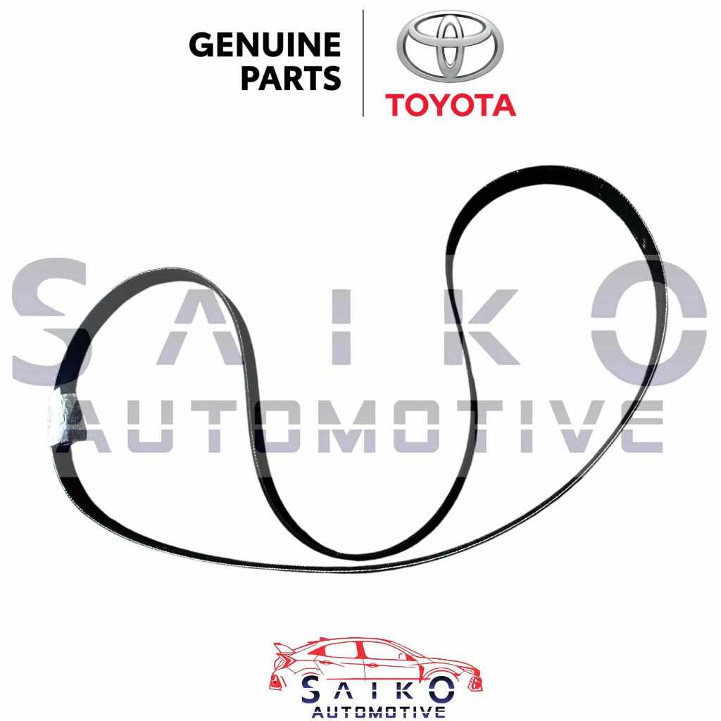 Toyota Camry GSV40 2GR V6 Avalon 20062012 Alternator Fan Drive Belt (Serpentine) Shopee