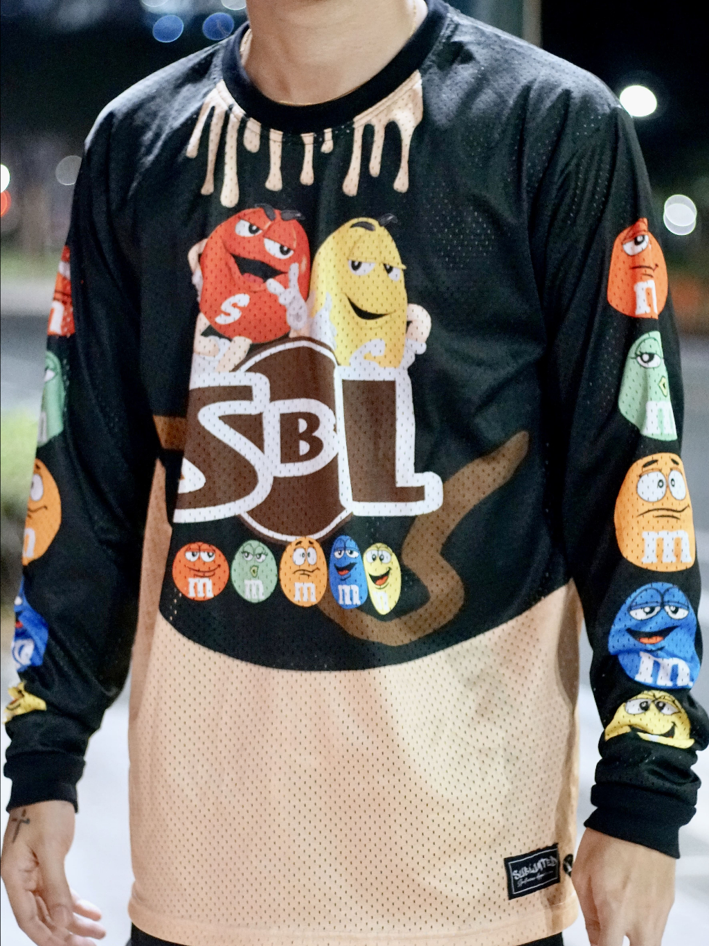 SBL MNM MESH LONGSLEEVE DESIGN | Shopee Philippines