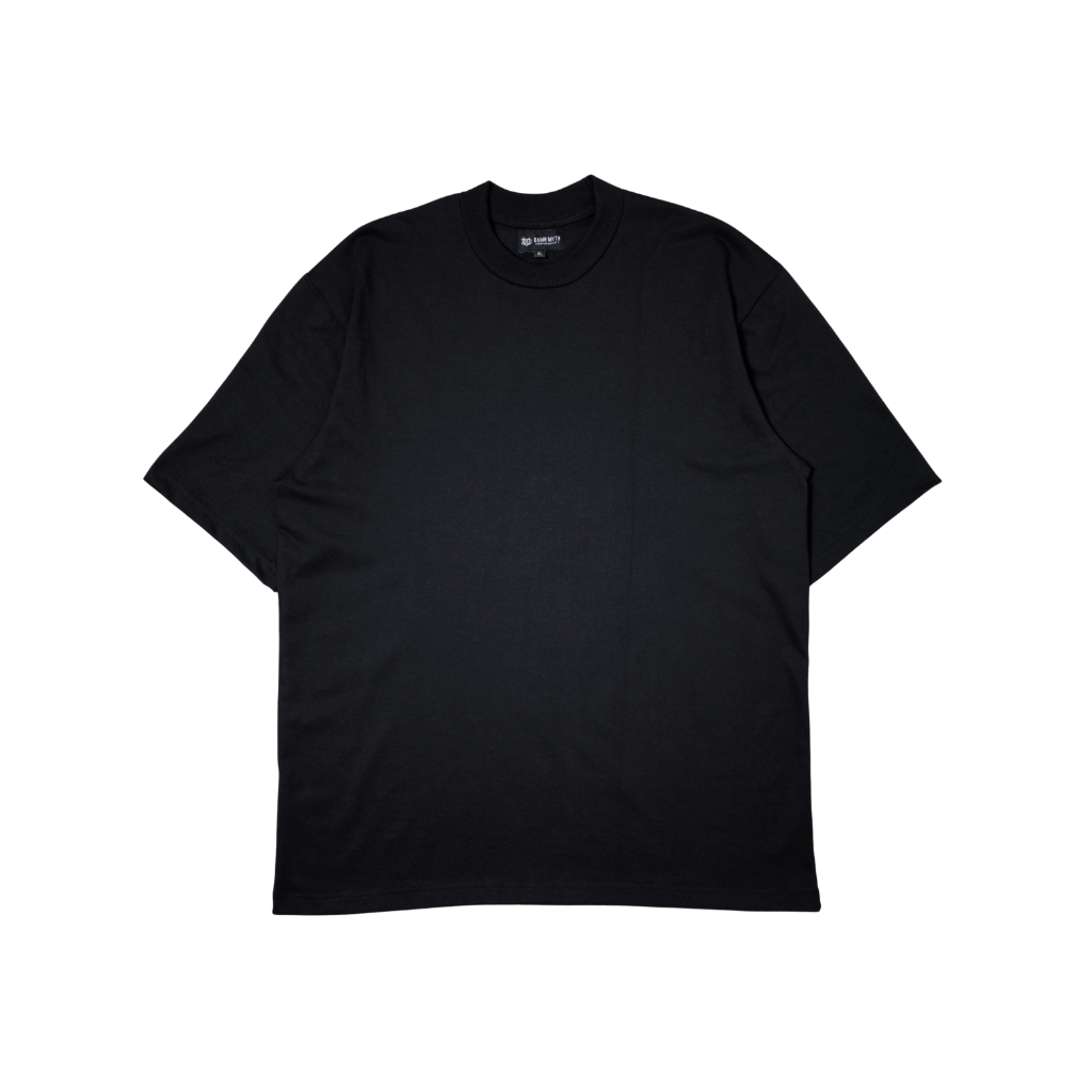 PROCLUB INSPIRED PLAIN | OG BLACK & WHITE | 240GSM | DAMNMYTH | Shopee ...