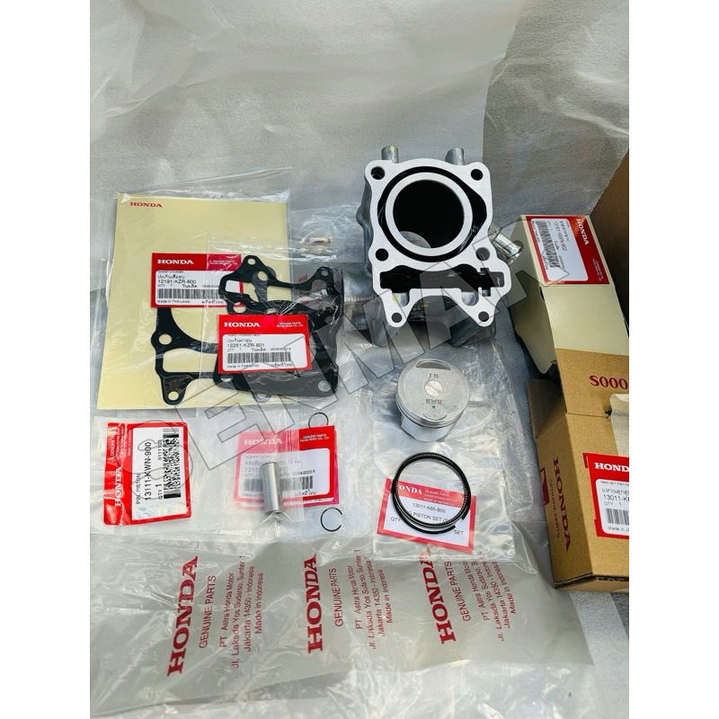CLICK 125 i BLOCK SET V2 V1 HGP100% | Shopee Philippines