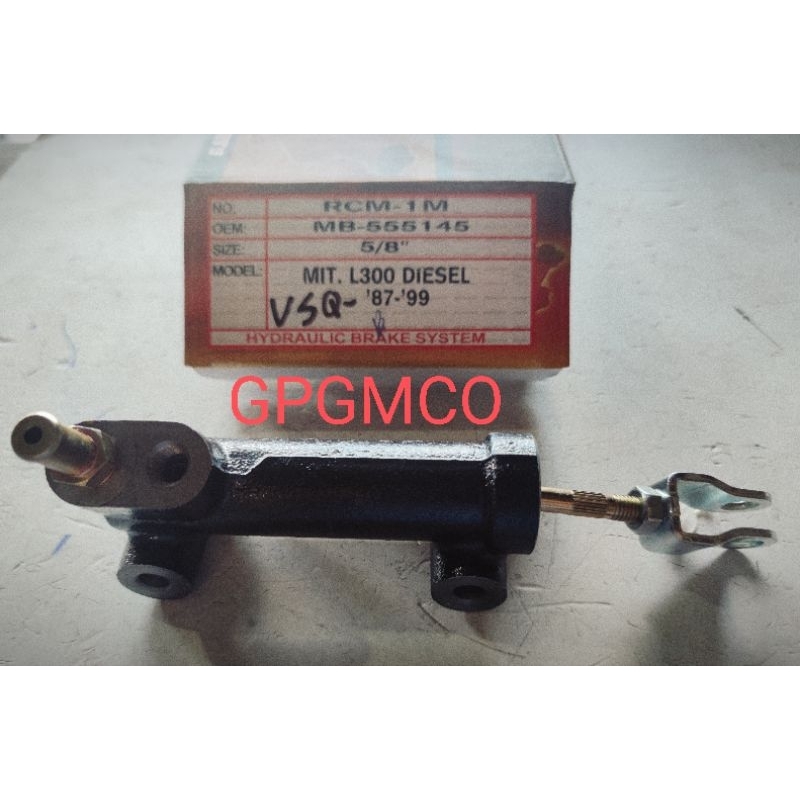 Clutch Master Assembly Mitsubishi L300 Diesel (5/8") Shopee Philippines
