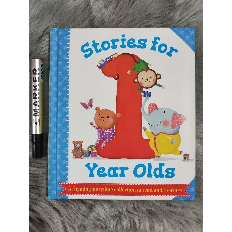 Stories for One Year Olds Padded Storybook (Preloved VGC) Shopee Philippines