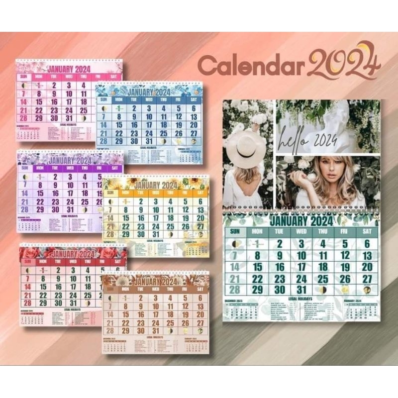 2024 Last Supper Calendar Shopee Philippines