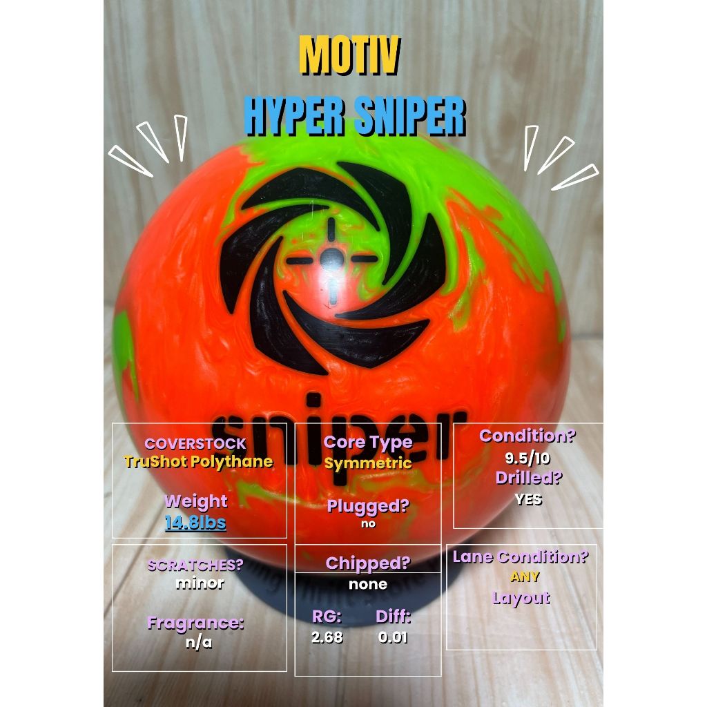 Motiv Bowling Ball List | Shopee Philippines