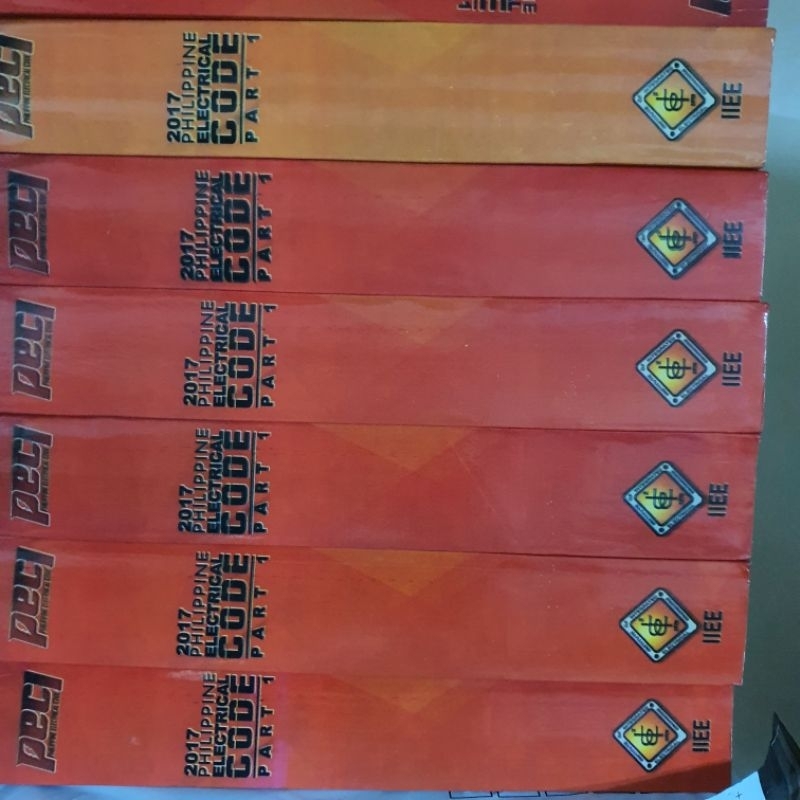 DAMAGE BOOKS Philippine Electrical Code Shopee Philippines