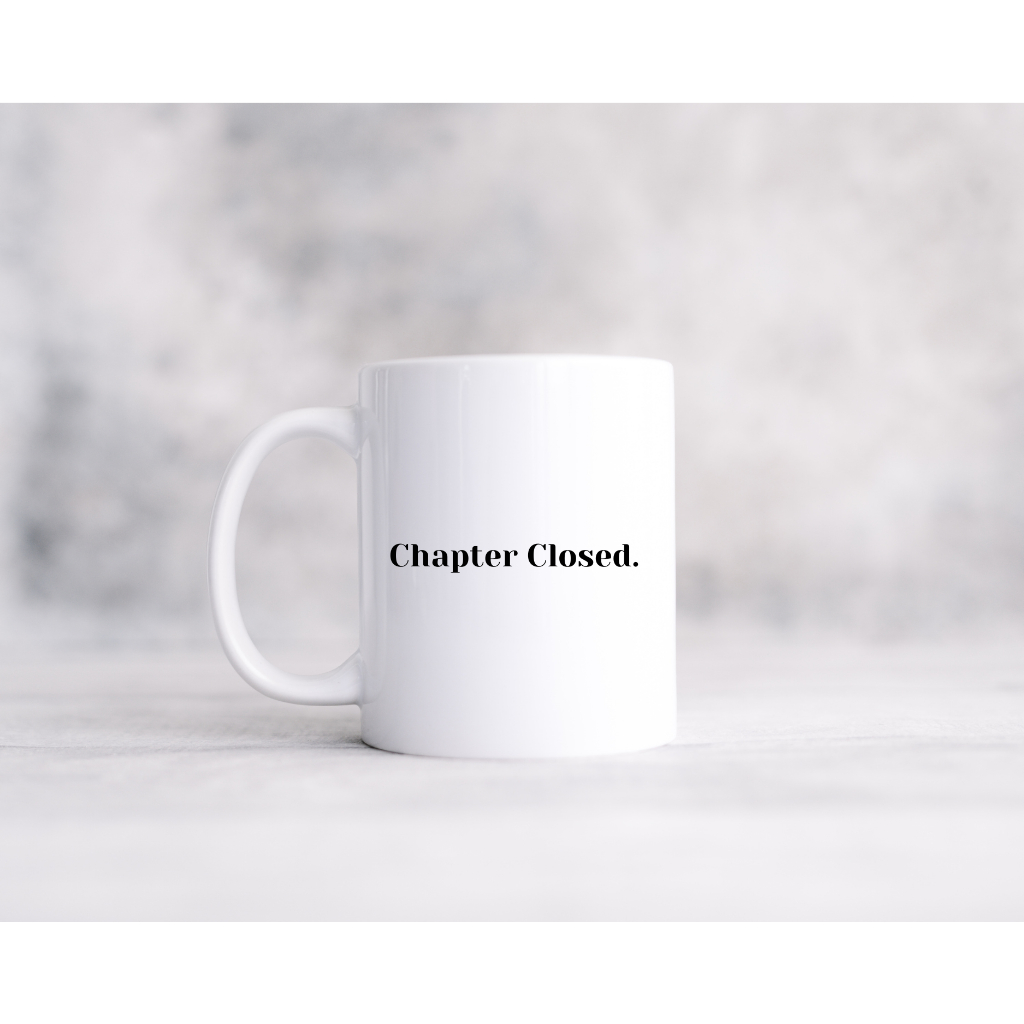 Chapter Closed Ikaw At Ako Kathniel Hugot Mugs Shopee Philippines