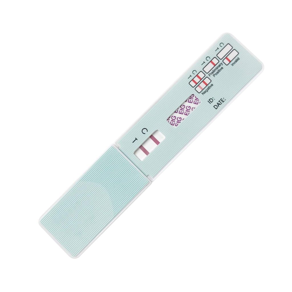 EasyHome Alcohol Ethyl Glucuronide EtG Urine Test Panel Strips, DIY