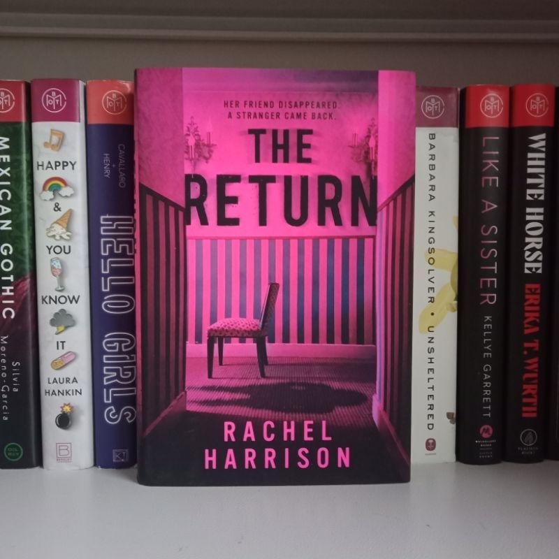 The Return by Rachel Harrison (Hardcover) | Shopee Philippines