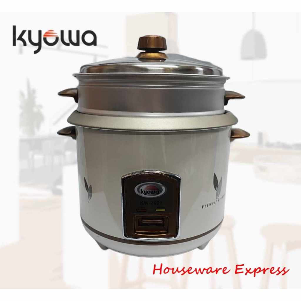 Kyowa KW2023 Rice Cooker w/ Steamer 1.5L KW2023 (Houseware Express