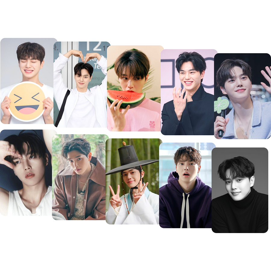 Song Kang Version 2 Lomo Cards   Photocards - 45 Pcs W  Box 